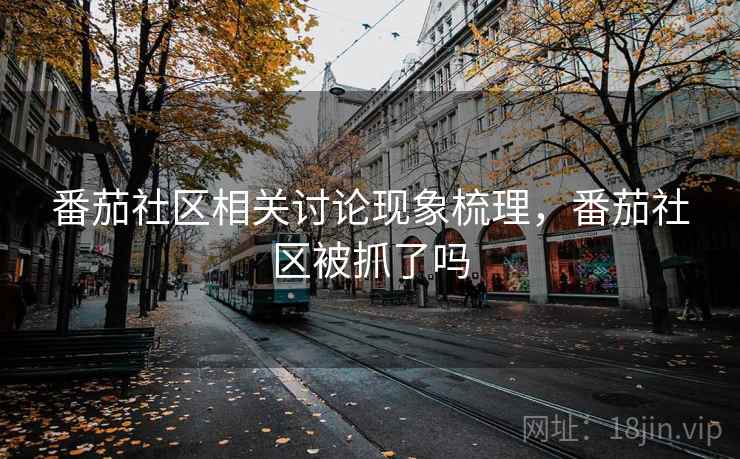 番茄社区相关讨论现象梳理，番茄社区被抓了吗