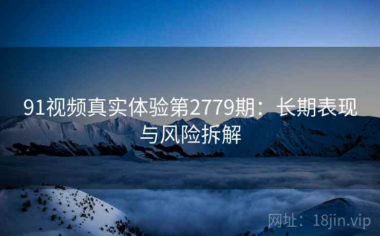 91视频真实体验第2779期：长期表现与风险拆解